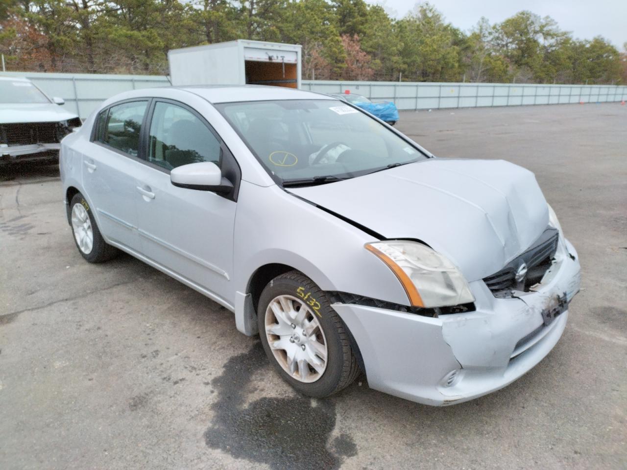 NISSAN SENTRA 2.0 2011 with VIN 3N1AB6AP1BL697913 - Photo from auction