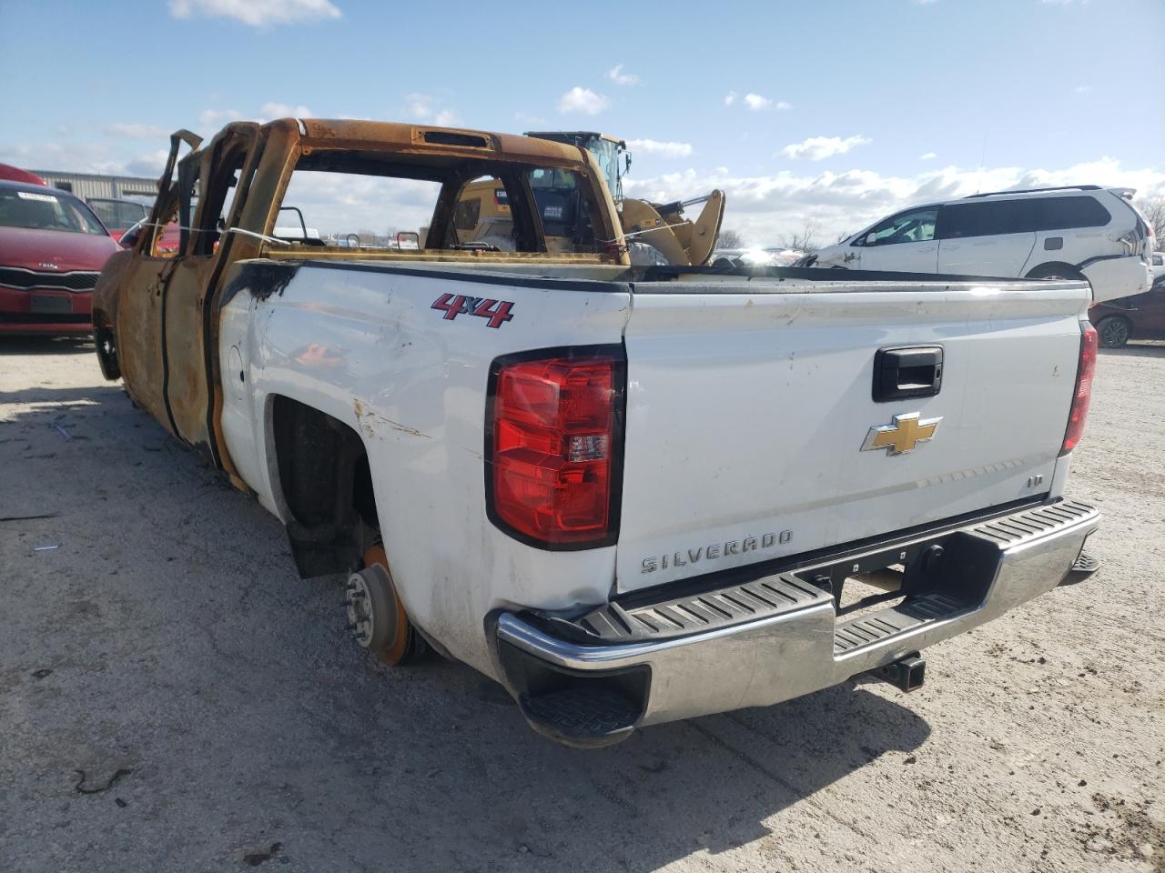 Photo 3 from auction – 2019 CHEVROLET 1500 SILVE with VIN 2GCVKPEC2K1128145