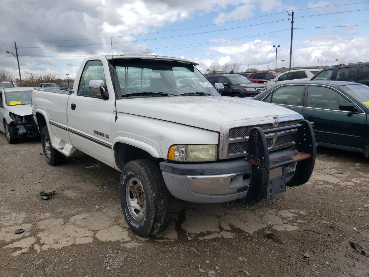 DODGE RAM 2500 1997 with VIN 1B7KF26Z0VJ523982 - Photo from auction