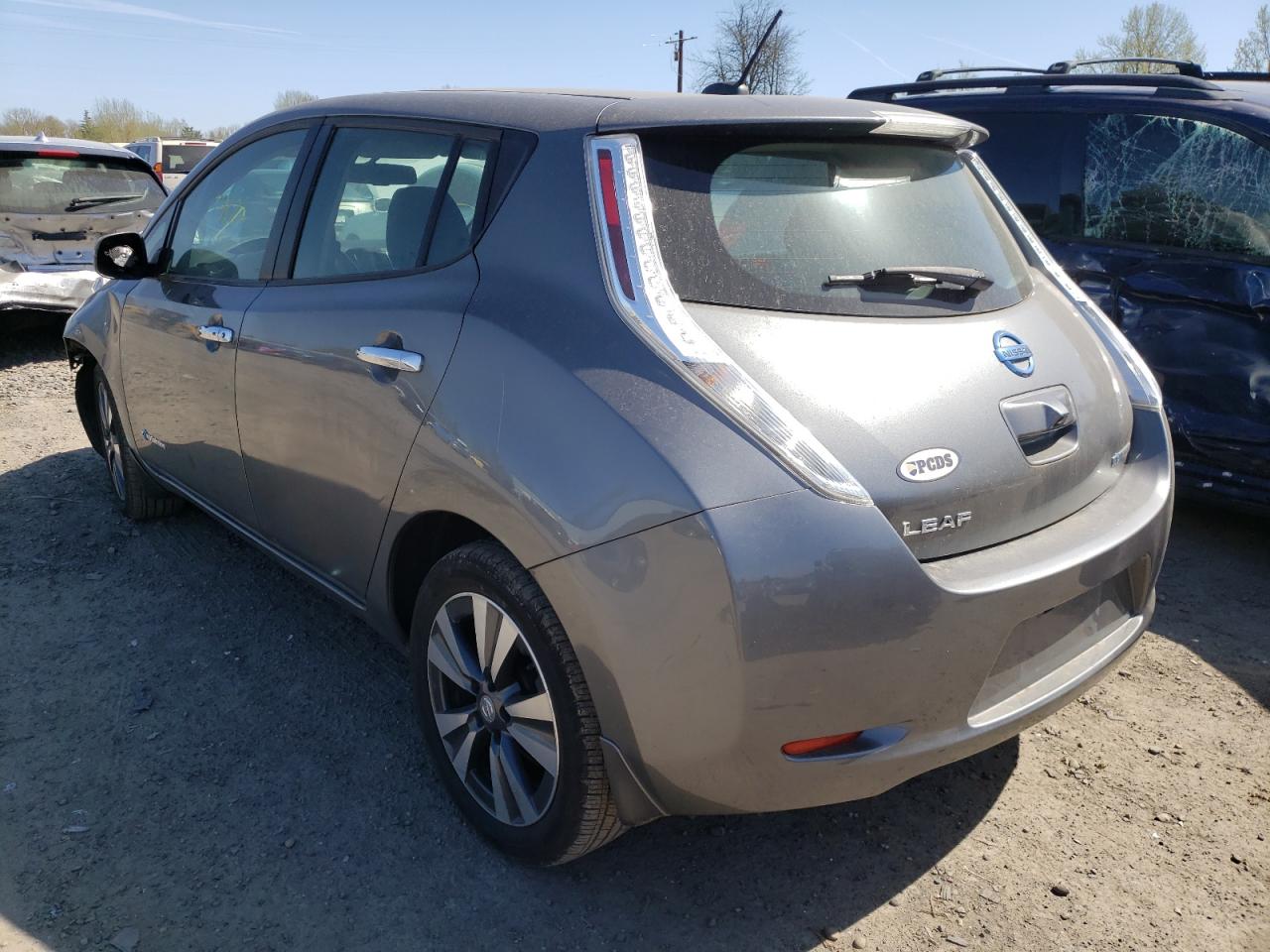 Photo 3 from auction – 2016 NISSAN LEAF SV with VIN 1N4BZ0CP0GC301762