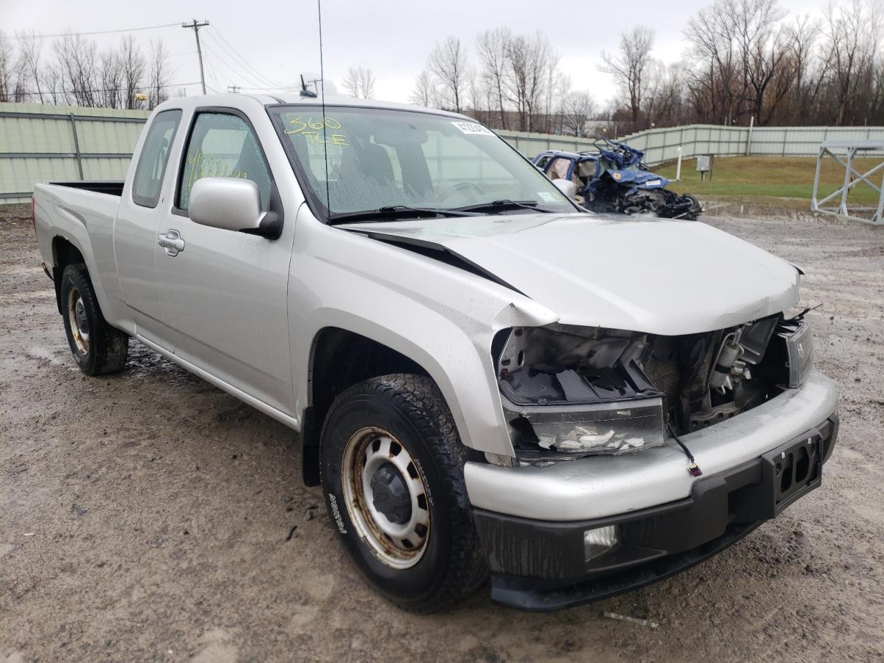 CHEVROLET COLORADO 2011 with VIN 1GCESBFE6B8102986 - Photo from auction