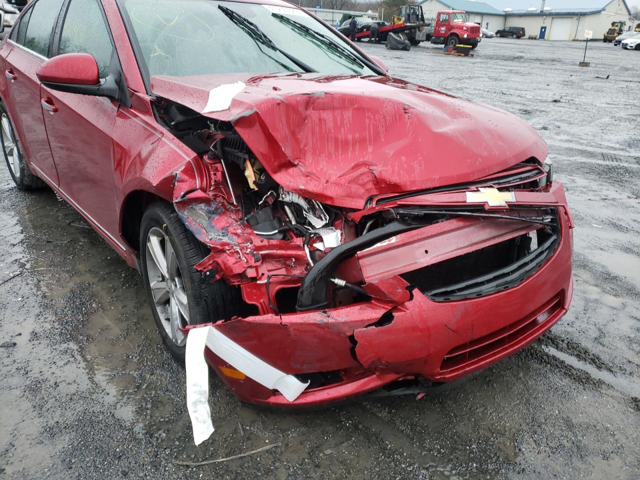 Photo 9 from auction – 2014 CHEVROLET CRUZE LT with VIN 1G1PE5SB2E7204897