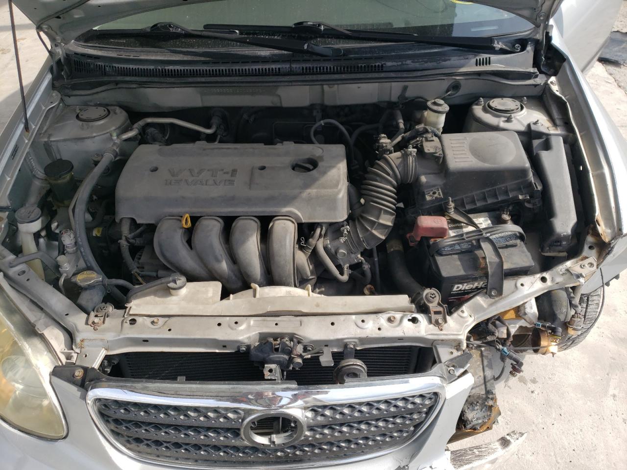 Photo 7 from auction – 2006 TOYOTA COROLLA CE with VIN JTDBR32E160065098