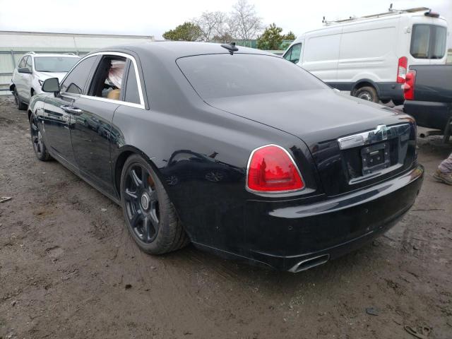 Photo 3 from auction – 2010 ROLLS-ROYCE GHOST with VIN SCA664S51AUX48704