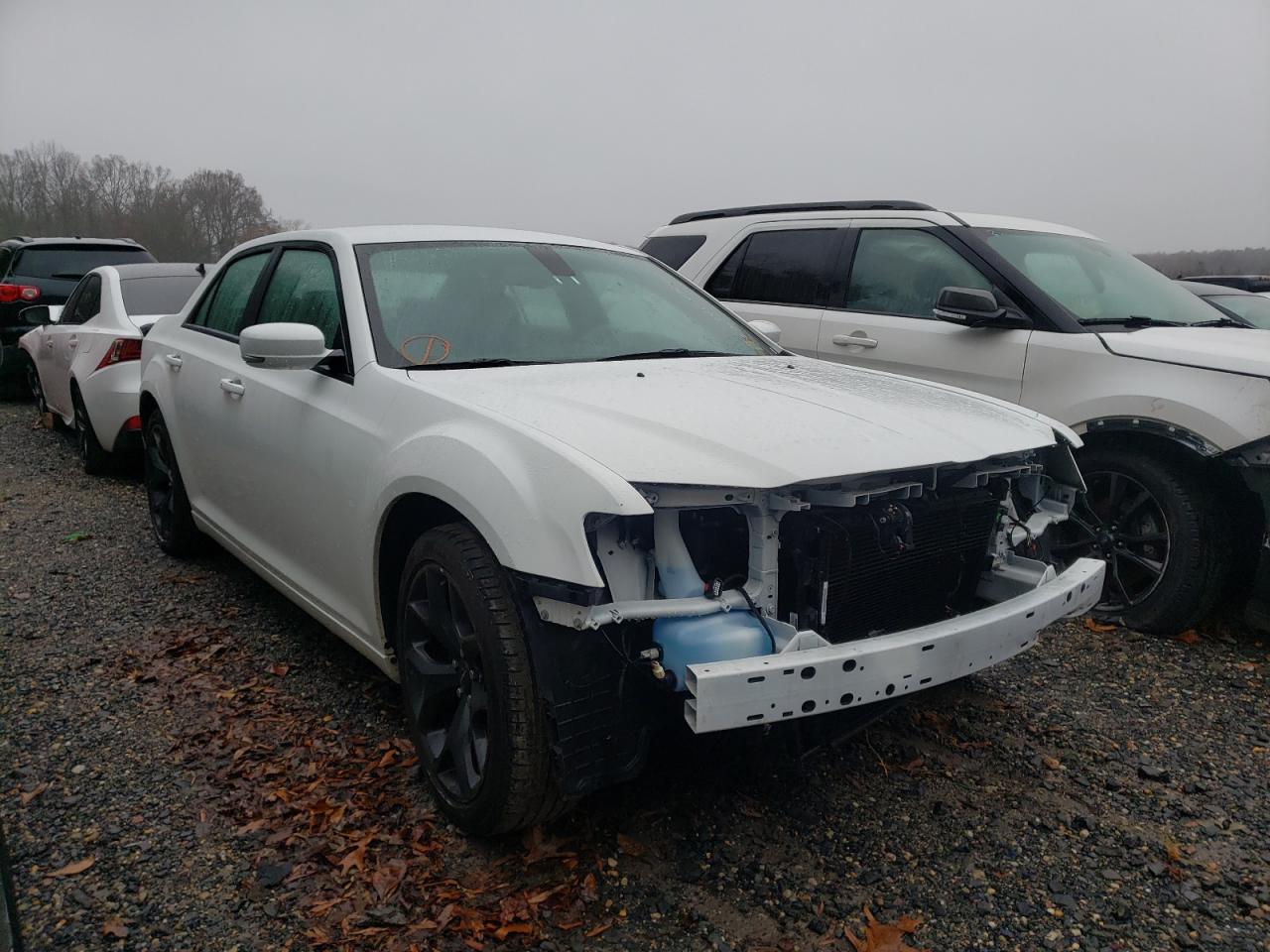 CHRYSLER 300 S 2021 with VIN 2C3CCABG0MH545402 - Photo from auction