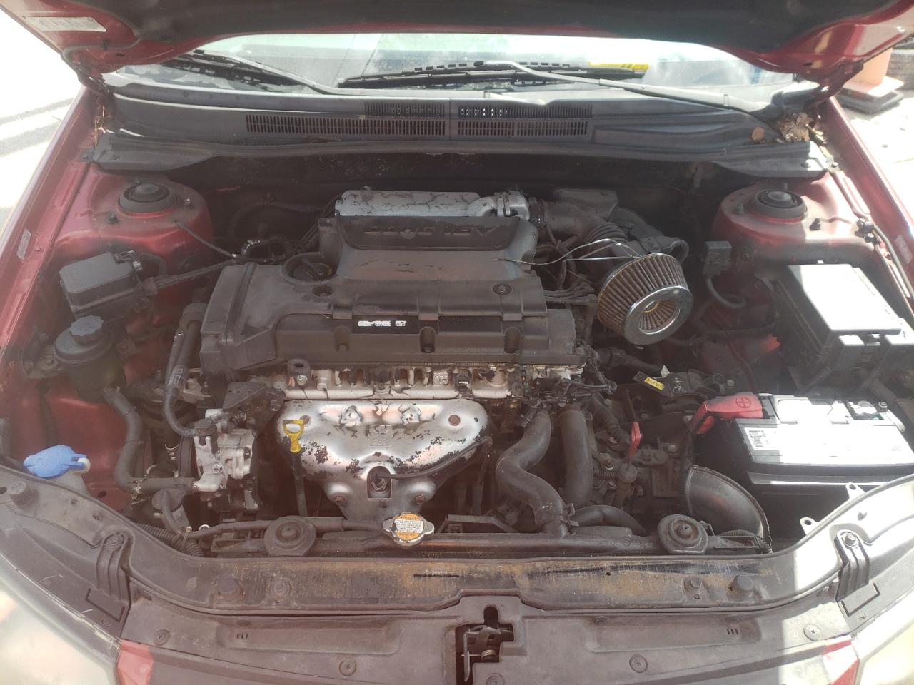 Photo 7 from auction – 2009 KIA SPECTRA EX with VIN KNAFE222195642777