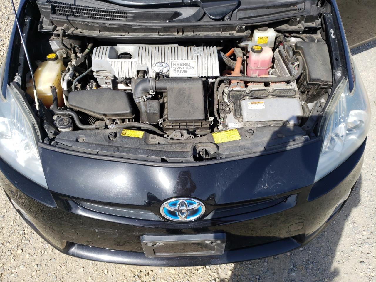 Photo 7 from auction – 2011 TOYOTA PRIUS with VIN JTDKN3DU6B0291678
