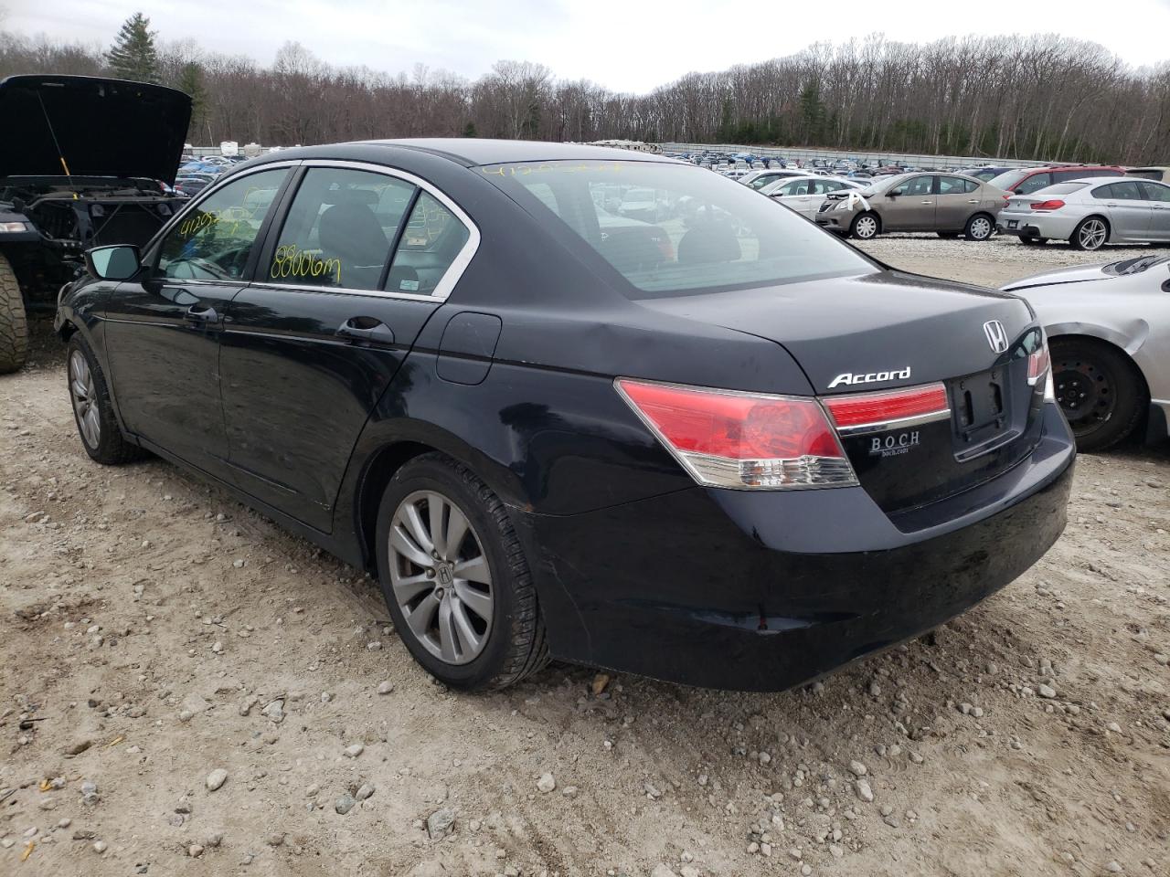 Photo 3 from auction – 2011 HONDA ACCORD EX with VIN 1HGCP2F70BA114152