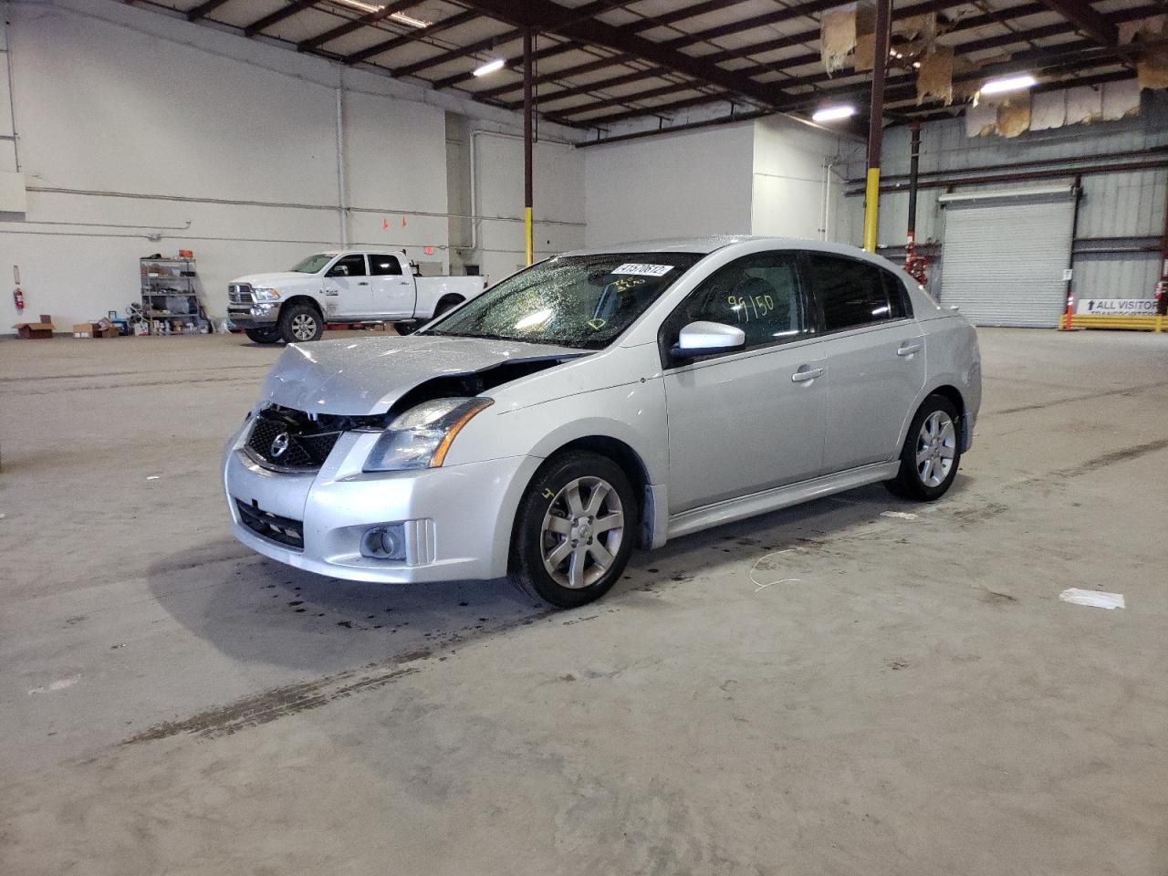 Photo 2 from auction – 2011 NISSAN SENTRA with VIN 3N1AB6AP3BL668574