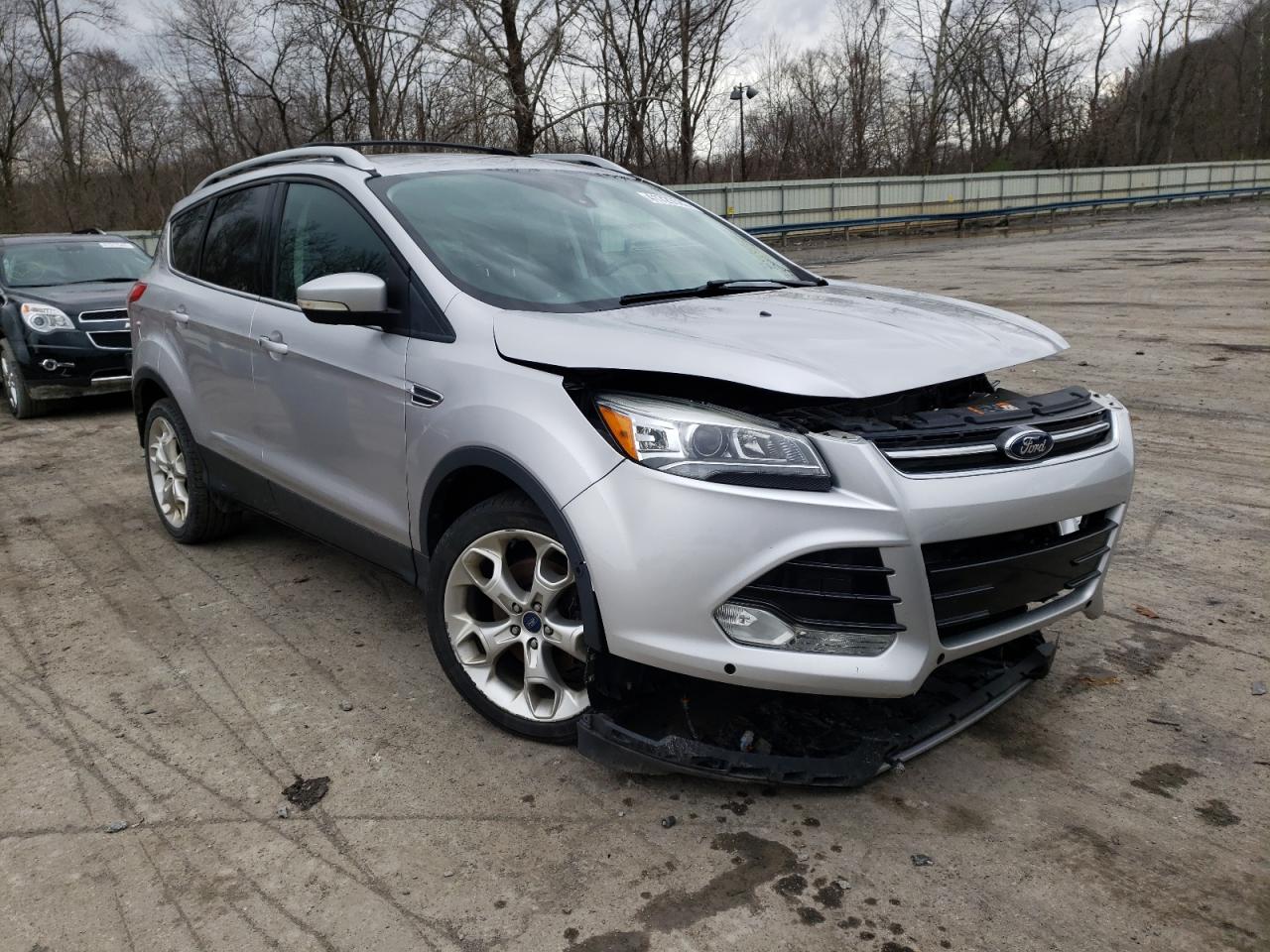 FORD ESCAPE TIT 2013 with VIN 1FMCU9J98DUB44974 - Photo from auction