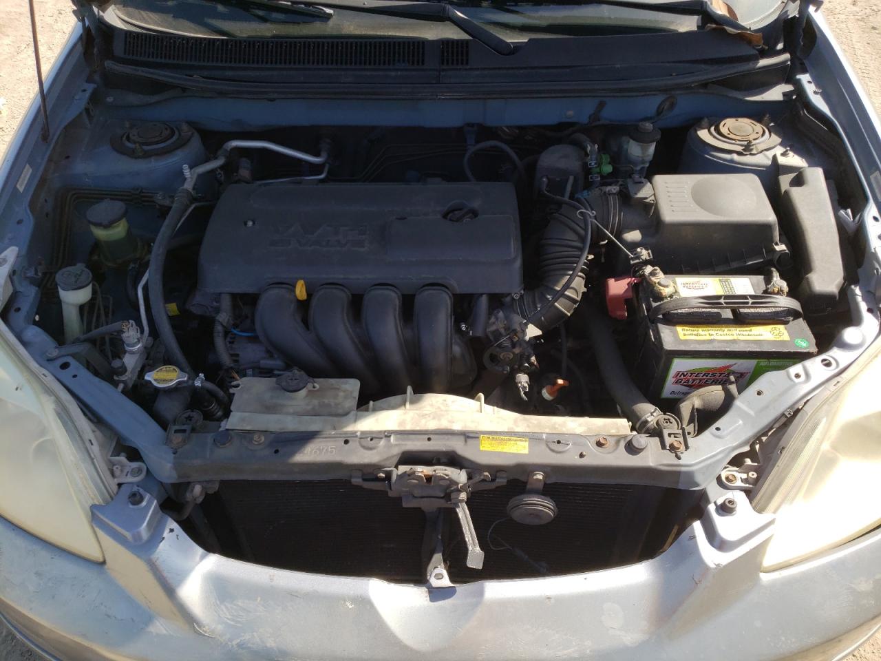 Photo 7 from auction – 2003 TOYOTA COROLLA MA with VIN 2T1KR32E13C111773