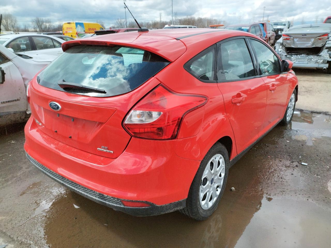 Photo 4 from auction – 2012 FORD FOCUS SE with VIN 1FAHP3K26CL409319