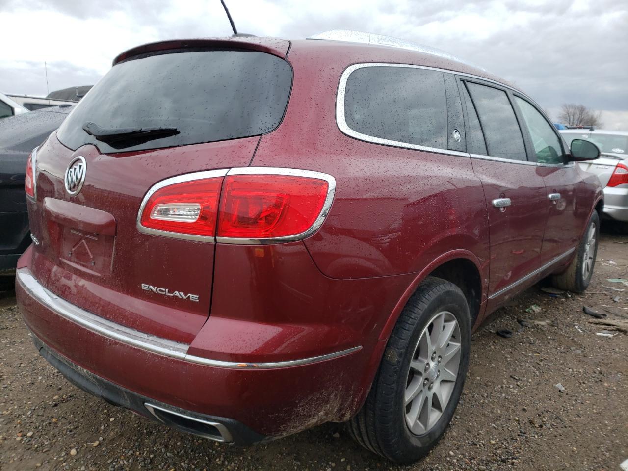 Photo 4 from auction – 2016 BUICK ENCLAVE with VIN 5GAKRBKD6GJ235180