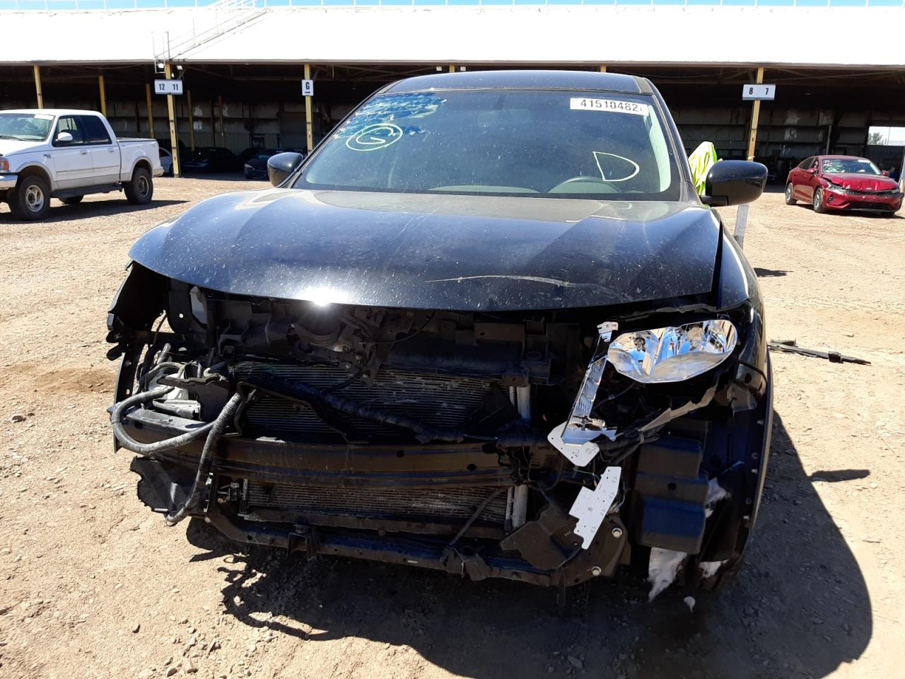 Photo 9 from auction – 2017 NISSAN ROGUE S with VIN JN8AT2MT9HW391058