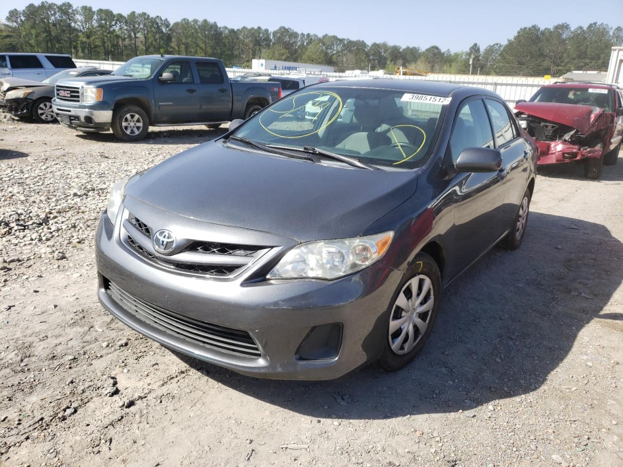 Photo 2 from auction – 2011 TOYOTA COROLLA BA with VIN 2T1BU4EE8BC592393