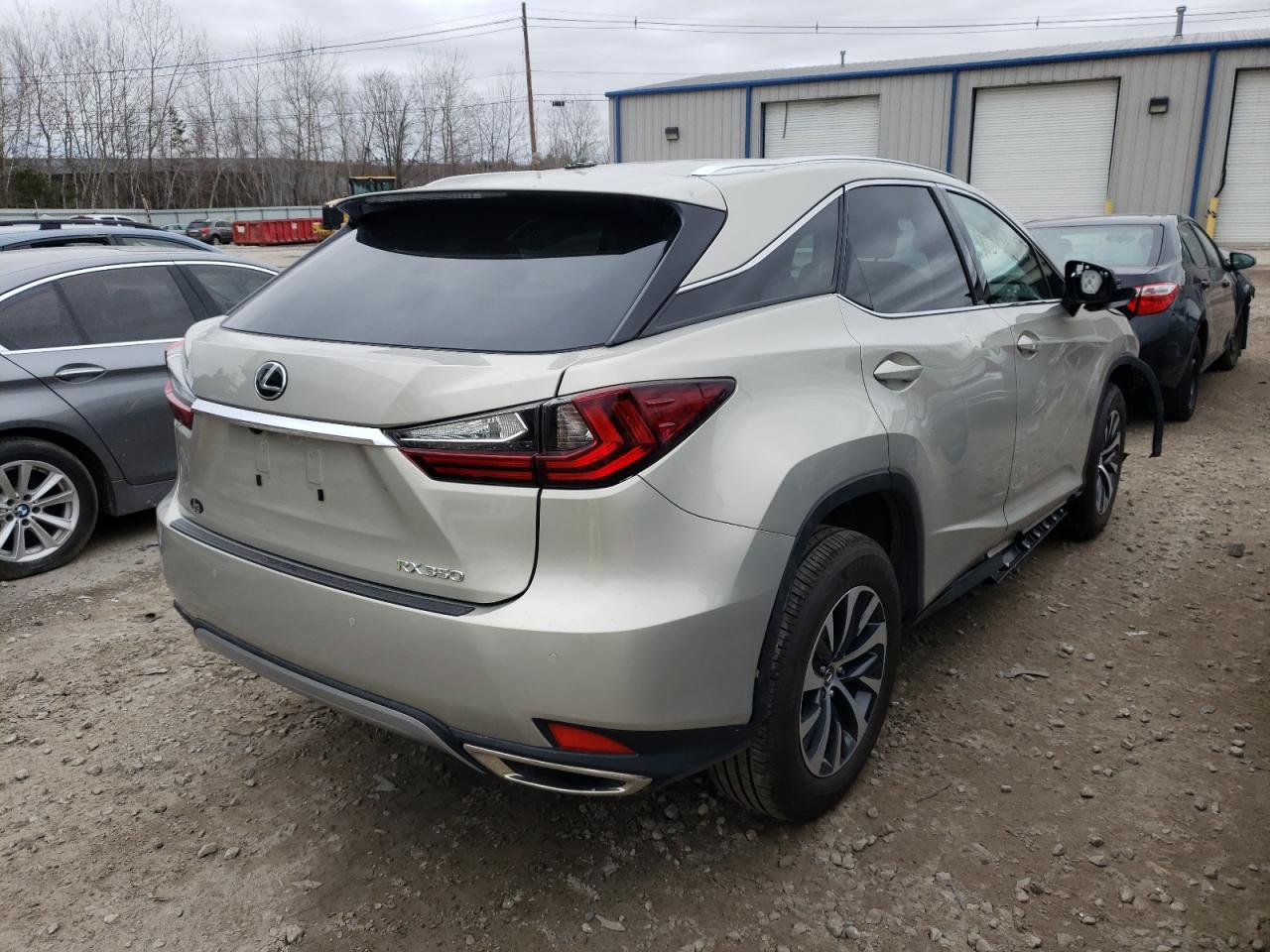 Photo 4 from auction – 2021 LEXUS RX 350 with VIN 2T2HZMDA6MC271400