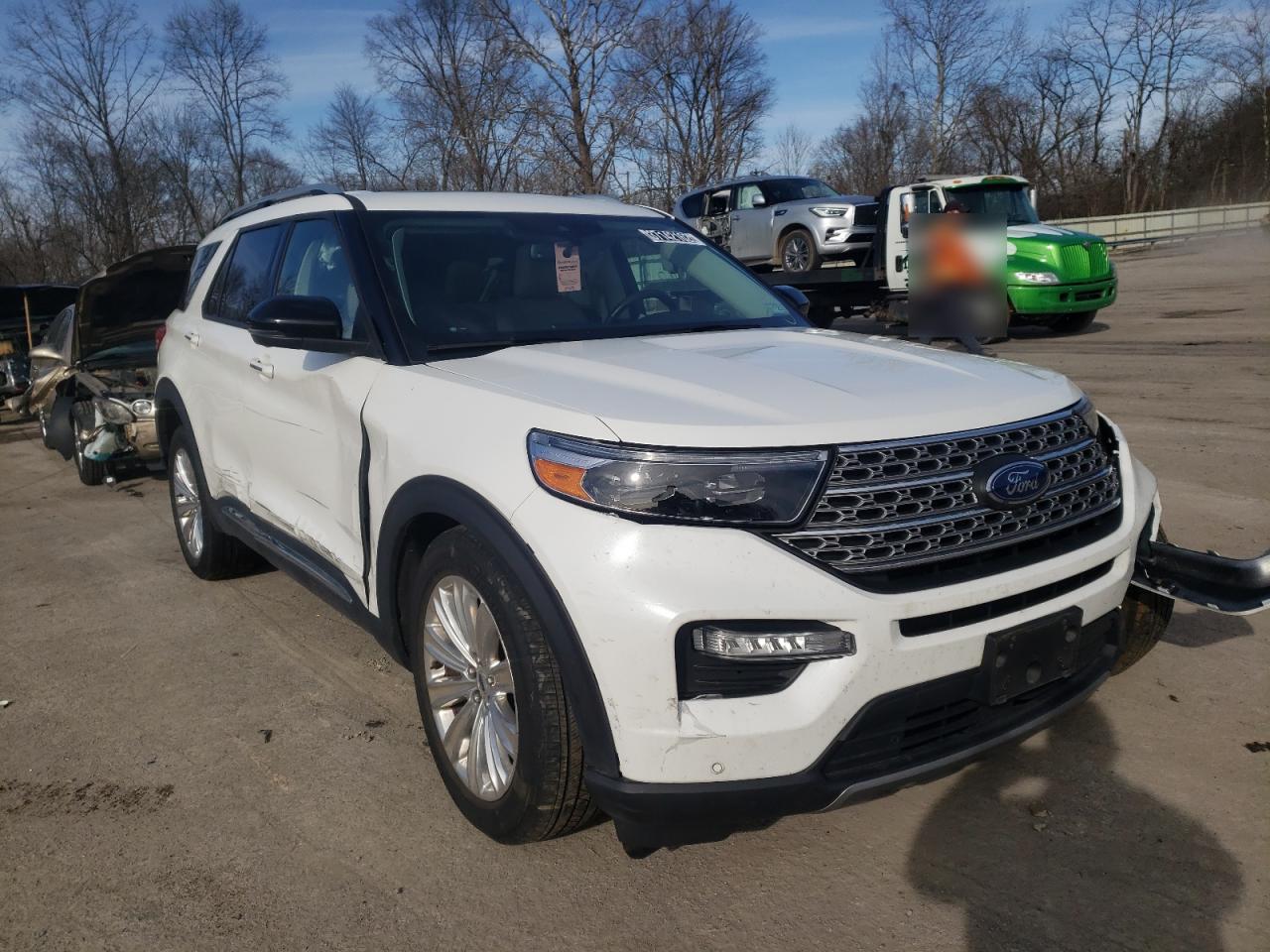 Photo 1 from auction – 2020 FORD EXPLORER L with VIN 1FMSK8FH1LGB26809