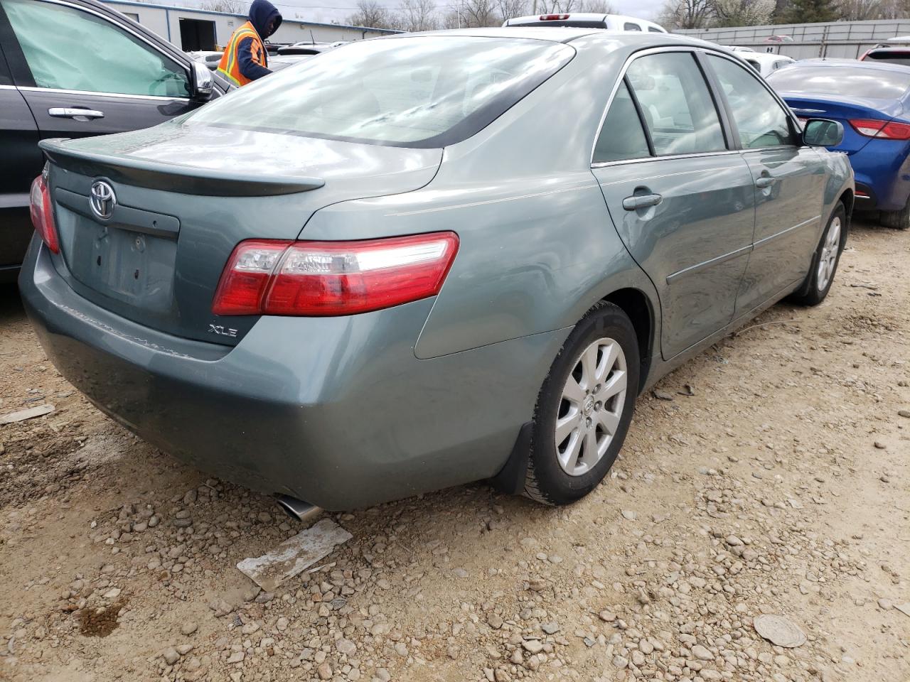 Photo 4 from auction – 2007 TOYOTA CAMRY CE with VIN JTNBE46K173028968