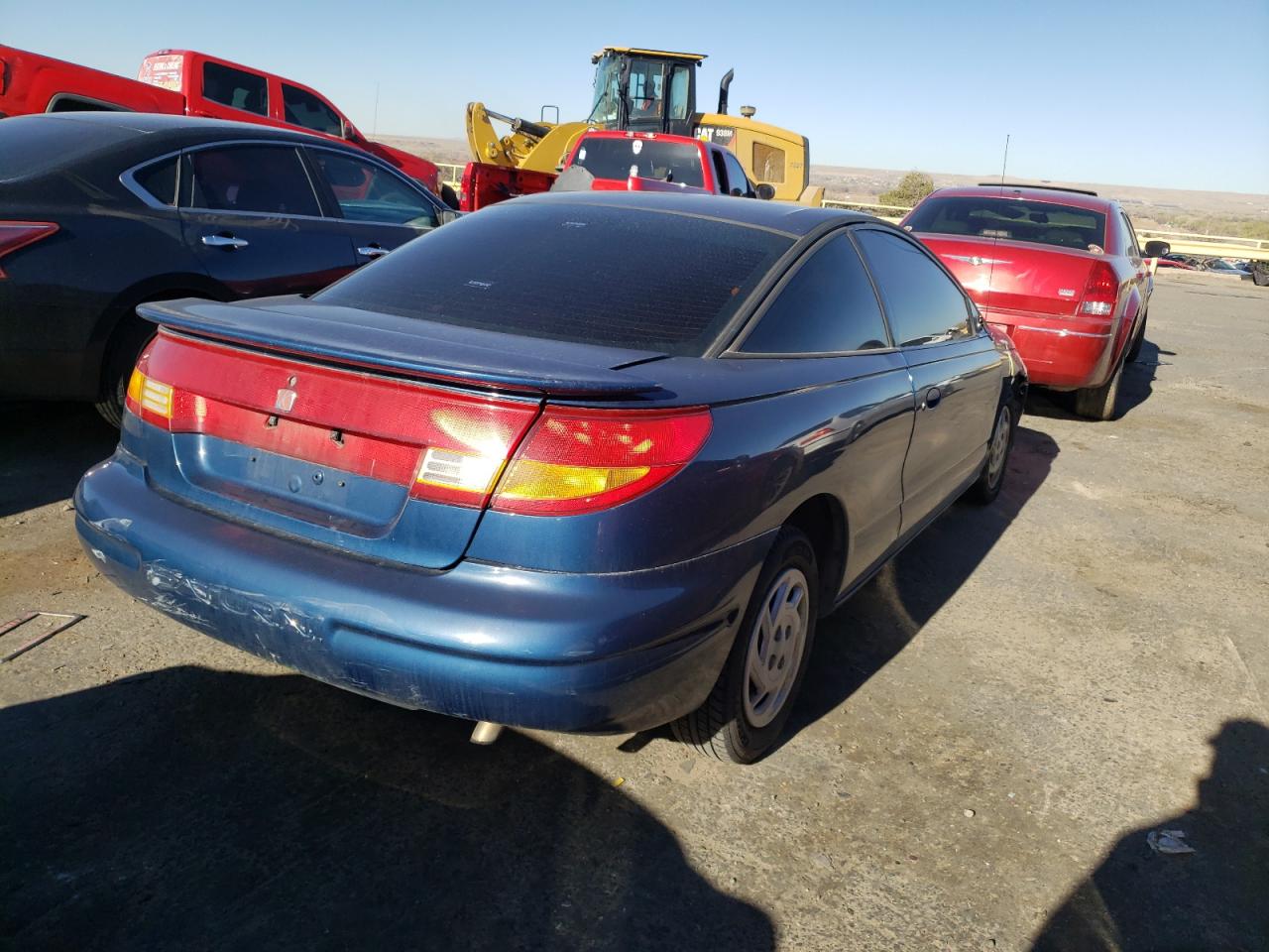 Photo 4 from auction – 2000 SATURN SC1 with VIN 1G8ZN1284YZ160532