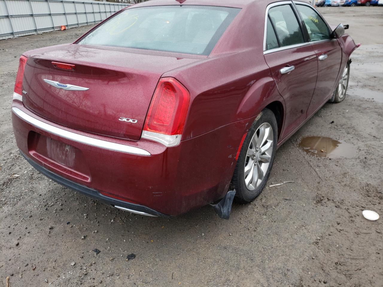 Photo 4 from auction – 2018 CHRYSLER 300 LIMITE with VIN 2C3CCAKG9JH234322