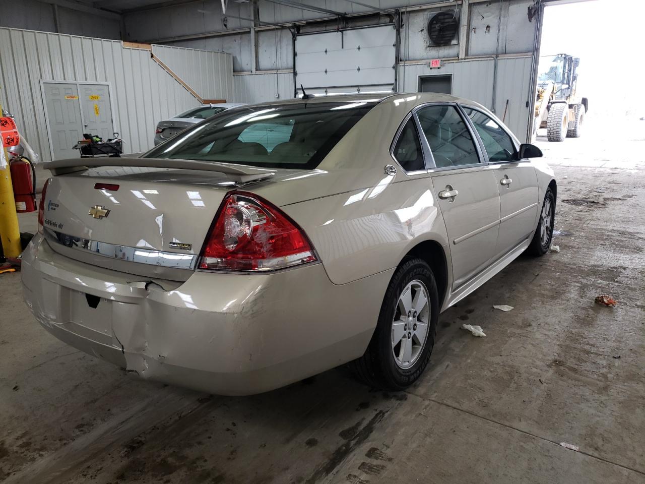 Photo 4 from auction – 2009 CHEVROLET IMPALA 1LT with VIN 2G1WT57K991210922