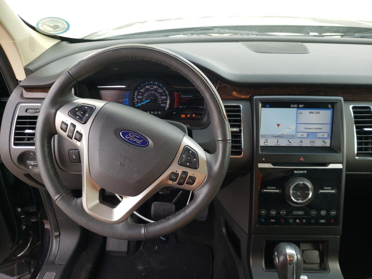 Photo 9 from auction – 2019 FORD FLEX LIMIT with VIN 2FMGK5D87KBA13640