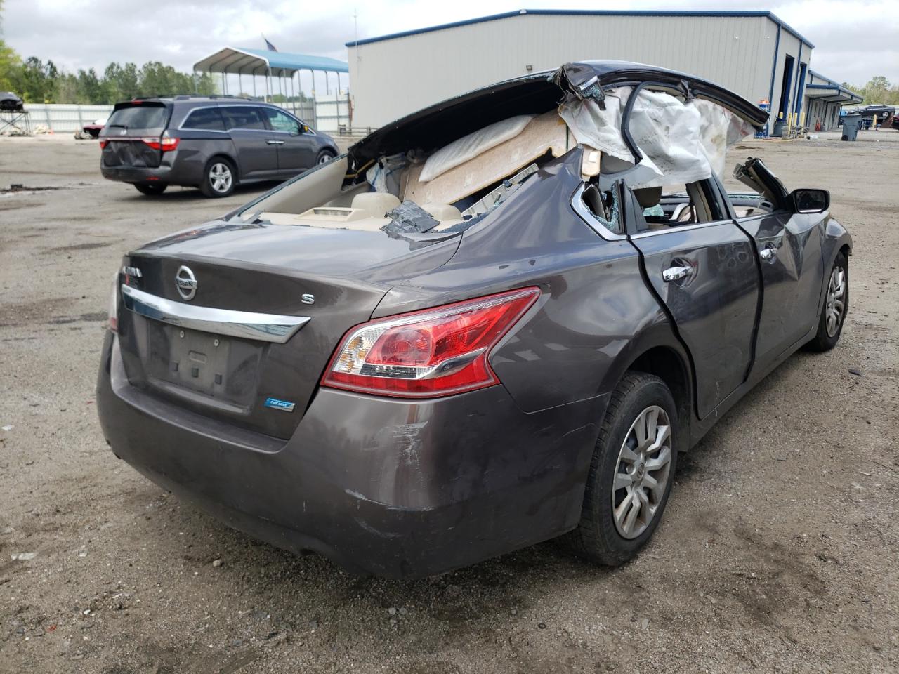 Photo 4 from auction – 2013 NISSAN ALTIMA 2.5 with VIN 1N4AL3AP6DC163013