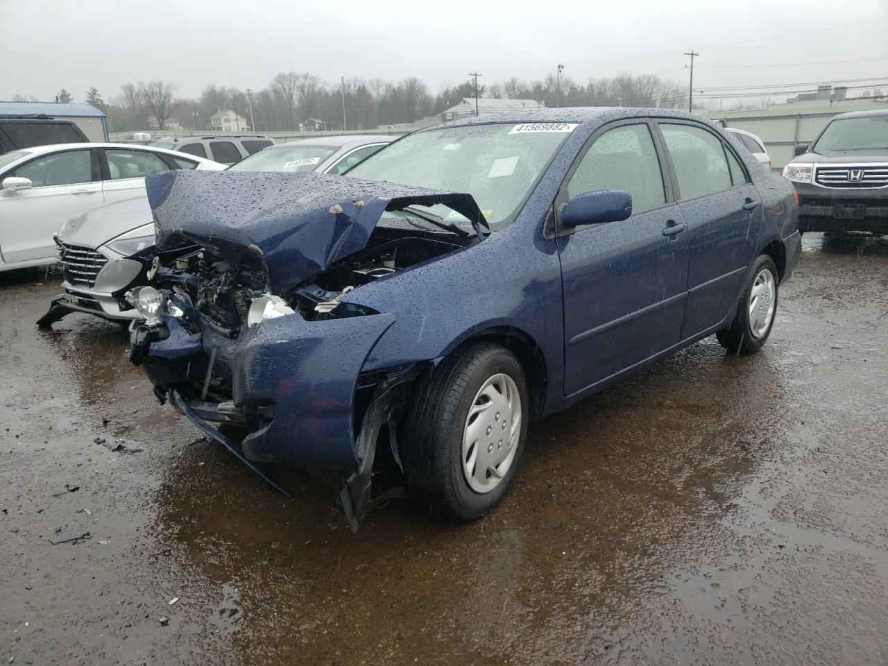 Photo 2 from auction – 2006 TOYOTA COROLLA CE with VIN 2T1BR32E96C596202