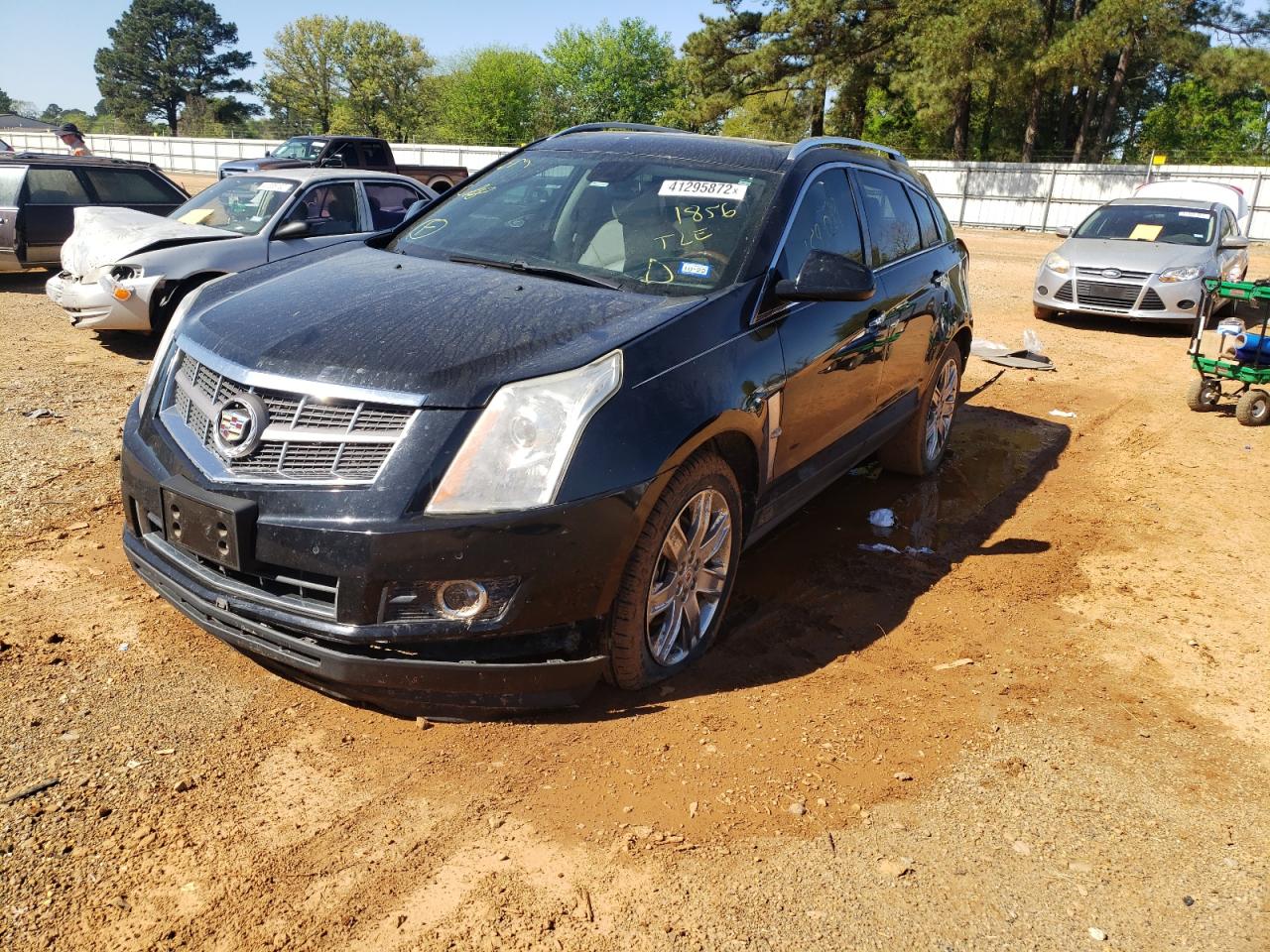 Photo 2 from auction – 2011 CADILLAC SRX PERFOR with VIN 3GYFNBEY7BS631856
