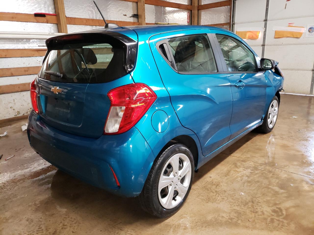 Photo 4 from auction – 2019 CHEVROLET SPARK LS with VIN KL8CB6SA6KC751274