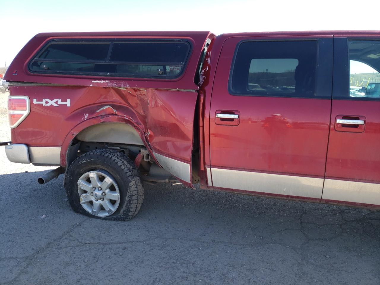 Photo 9 from auction – 2013 FORD F150 SUPER with VIN 1FTFW1ET8DKD82127