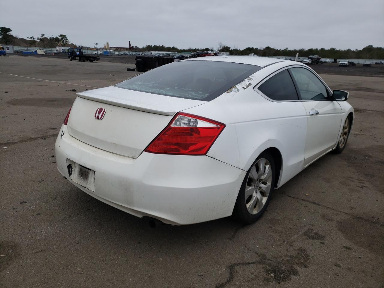 Photo 4 from auction – 2008 HONDA ACCORD EXL with VIN 1HGCS218X8A004359