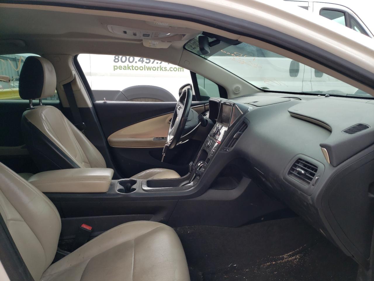 Photo 5 from auction – 2011 CHEVROLET VOLT with VIN 1G1RD6E49BU102542