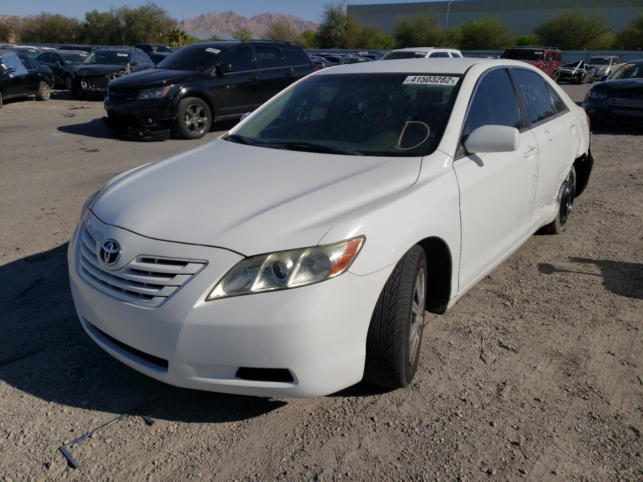 Photo 2 from auction – 2007 TOYOTA CAMRY CE with VIN 4T1BE46K47U656551