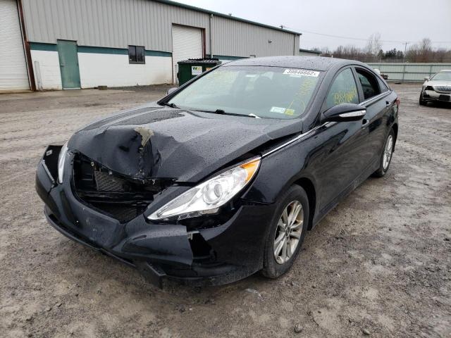 Photo 2 from auction – 2014 HYUNDAI SONATA GLS with VIN 5NPEB4AC8EH865017
