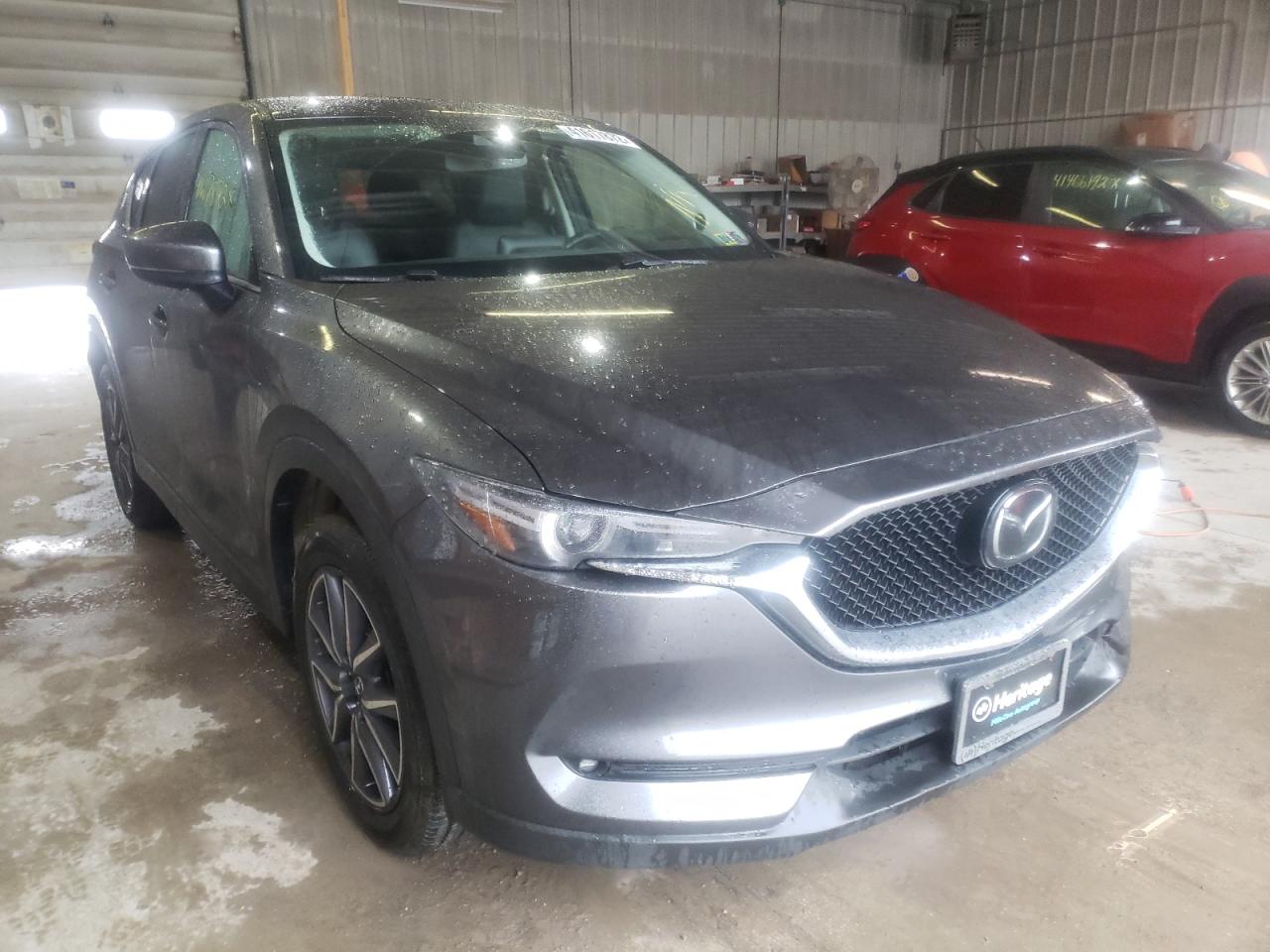 MAZDA CX-5 GRAND 2018 with VIN JM3KFBDM8J0441786 - Photo from auction