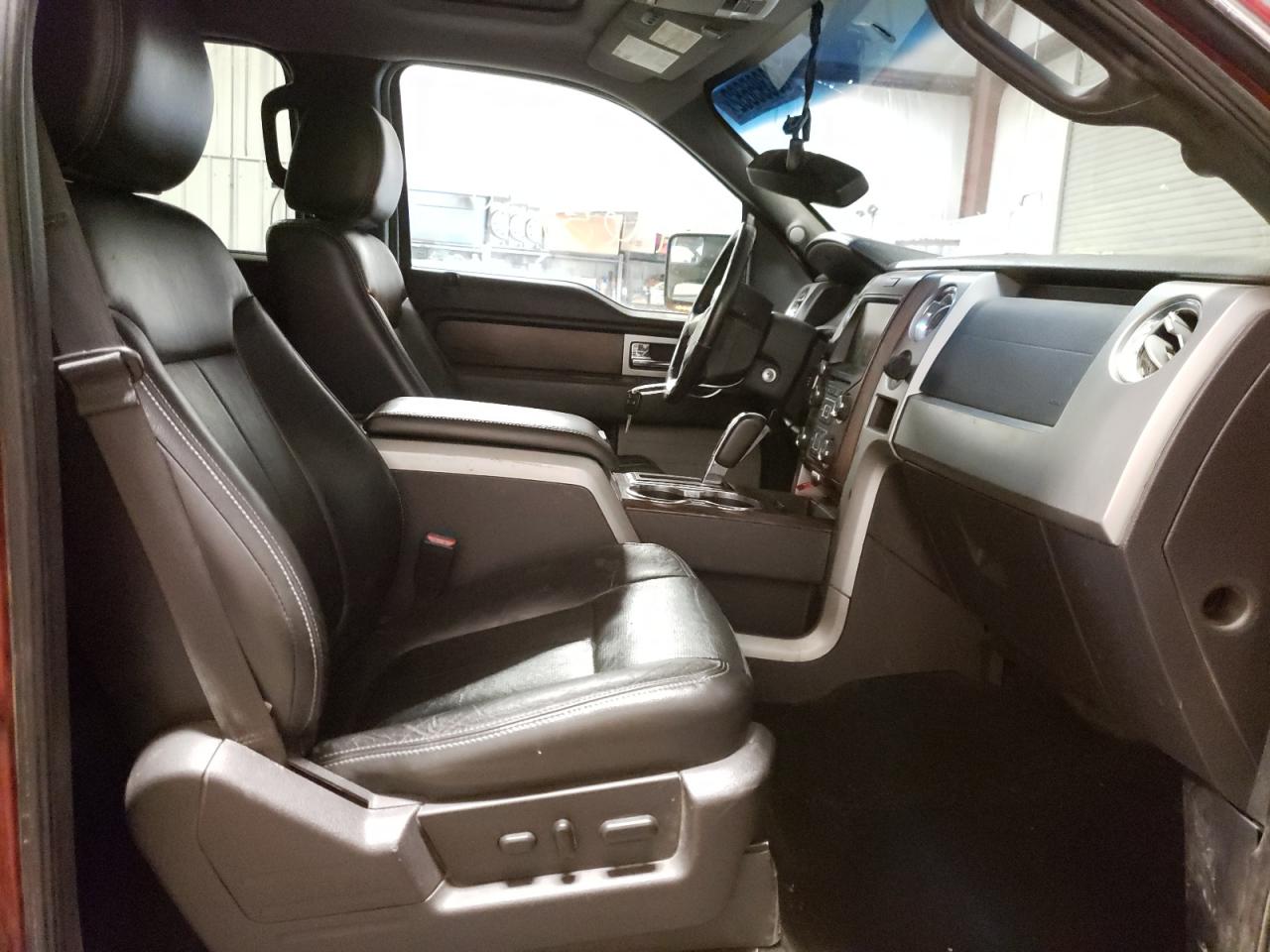 Photo 5 from auction – 2013 FORD F150 SUPER with VIN 1FTFW1ET8DKD82127