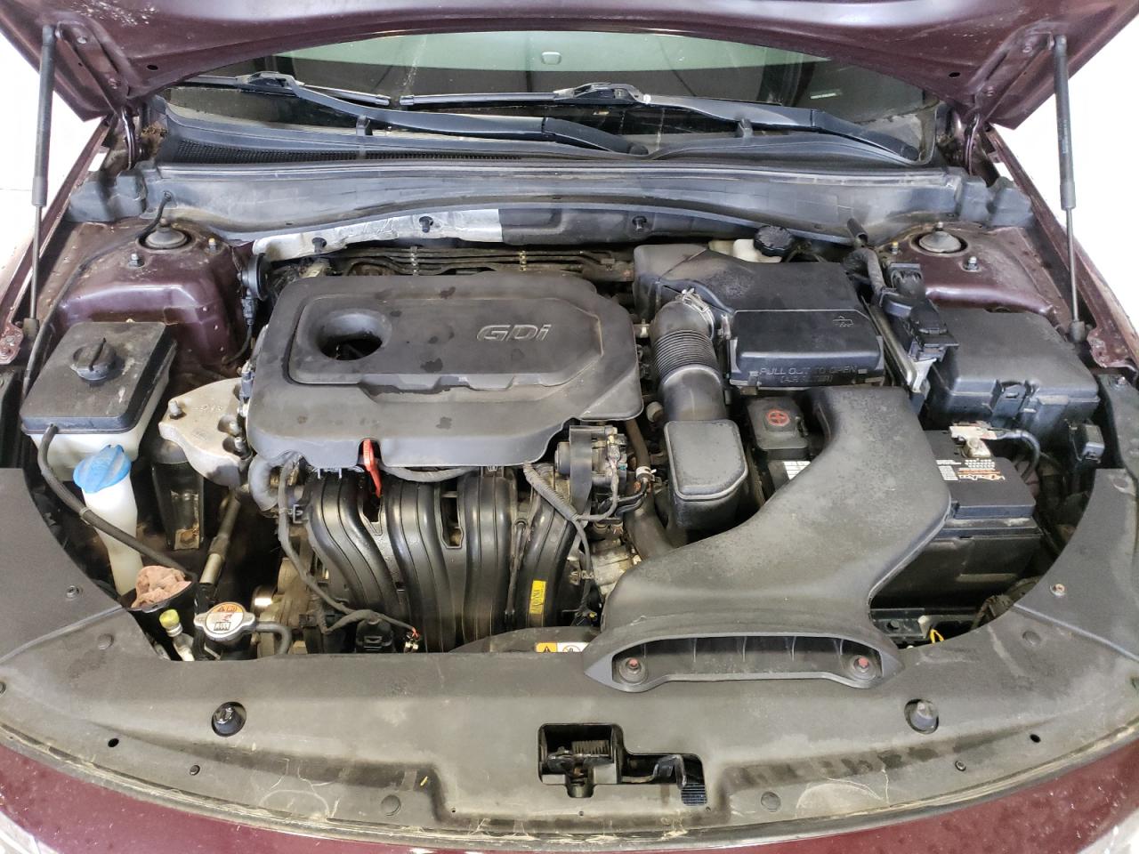 Photo 7 from auction – 2016 KIA OPTIMA LX with VIN 5XXGT4L36GG100941