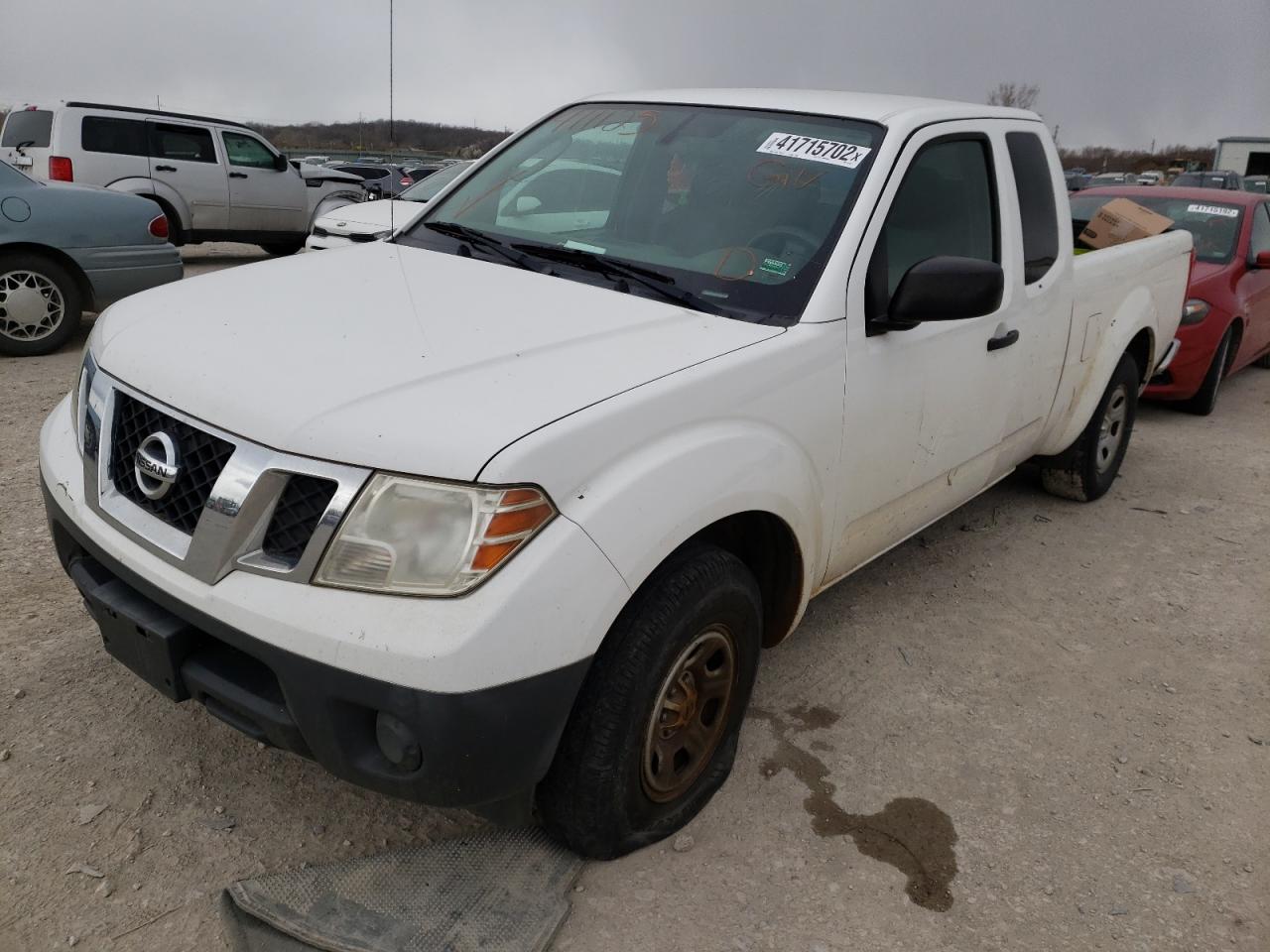 Photo 2 from auction – 2011 NISSAN FRONTIER S with VIN 1N6BD0CT0BC411125