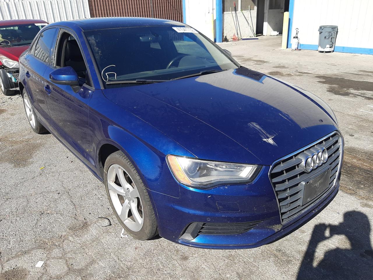 AUDI A3 PREMIUM 2016 with VIN WAUA7GFF9G1063216 - Photo from auction