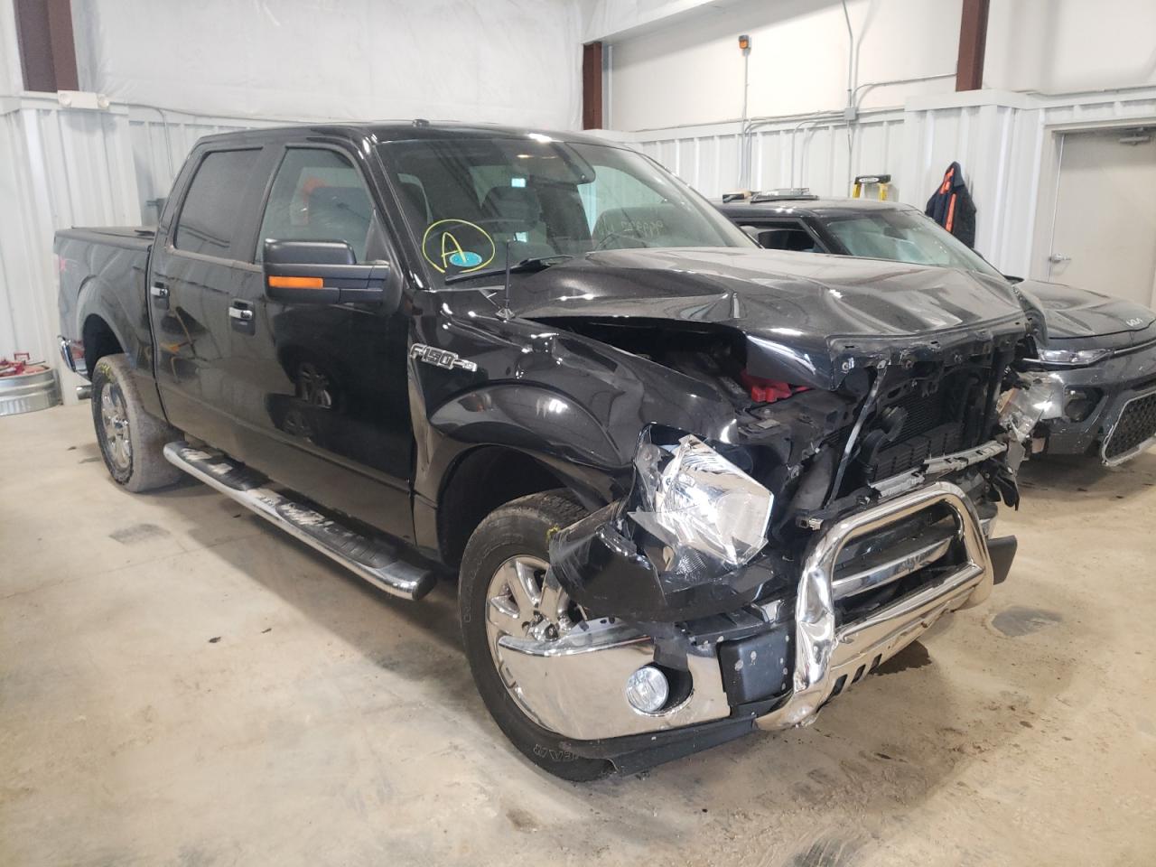 FORD F150 SUPER 2013 with VIN 1FTFW1EF6DFD28084 - Photo from auction