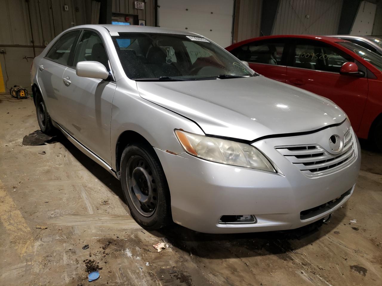 TOYOTA CAMRY CE 2008 with VIN 4T1BE46K28U201764 - Photo from auction