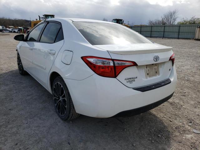 Photo 3 from auction – 2016 TOYOTA COROLLA L with VIN 2T1BURHE8GC688203