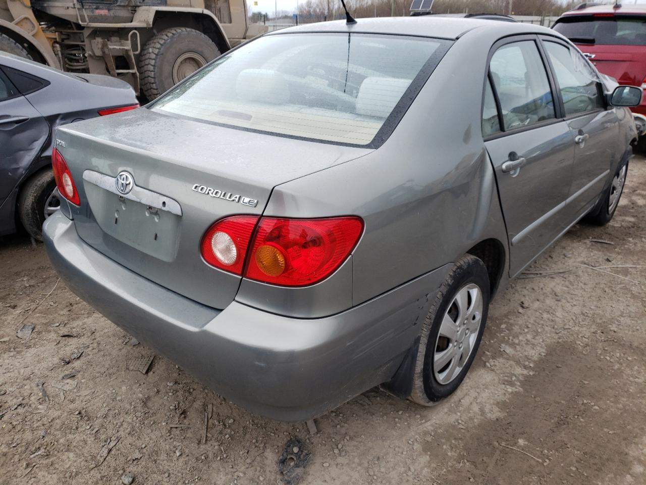 Photo 4 from auction – 2004 TOYOTA COROLLA CE with VIN 1NXBR38E24Z315666