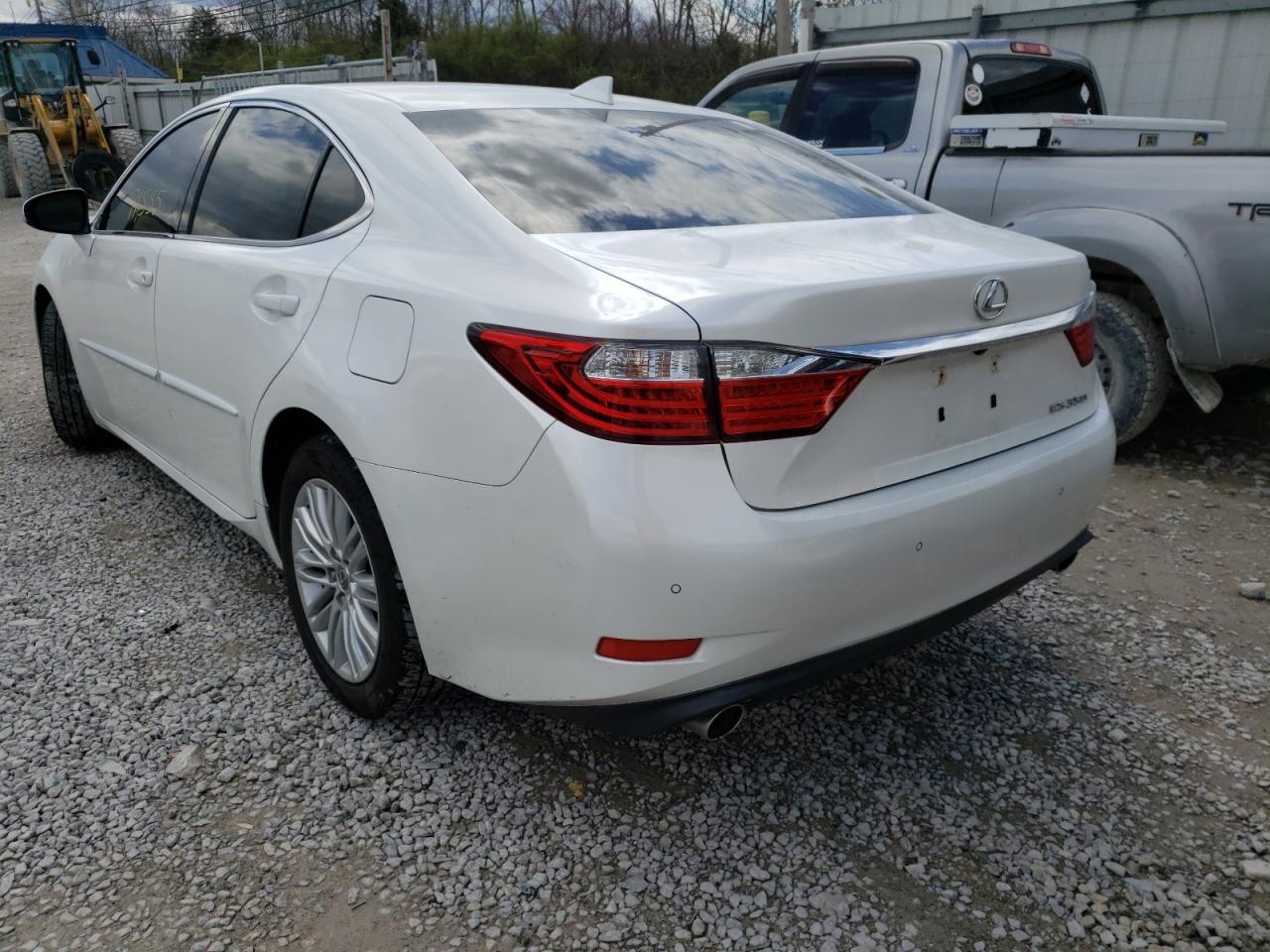Photo 3 from auction – 2015 LEXUS ES 350 with VIN JTHBK1GG7F2153918