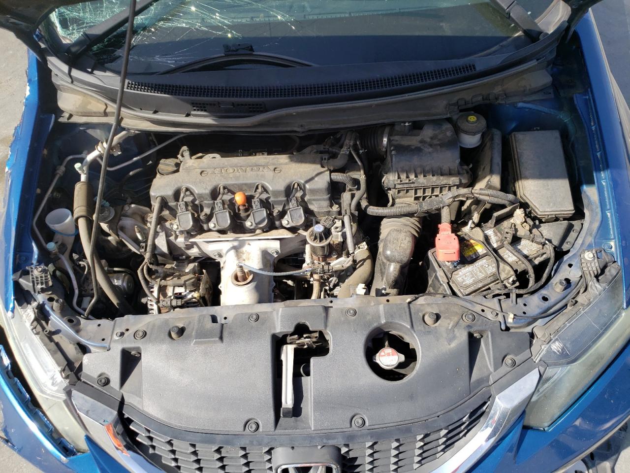 Photo 7 from auction – 2014 HONDA CIVIC LX with VIN 19XFB2F50EE267527