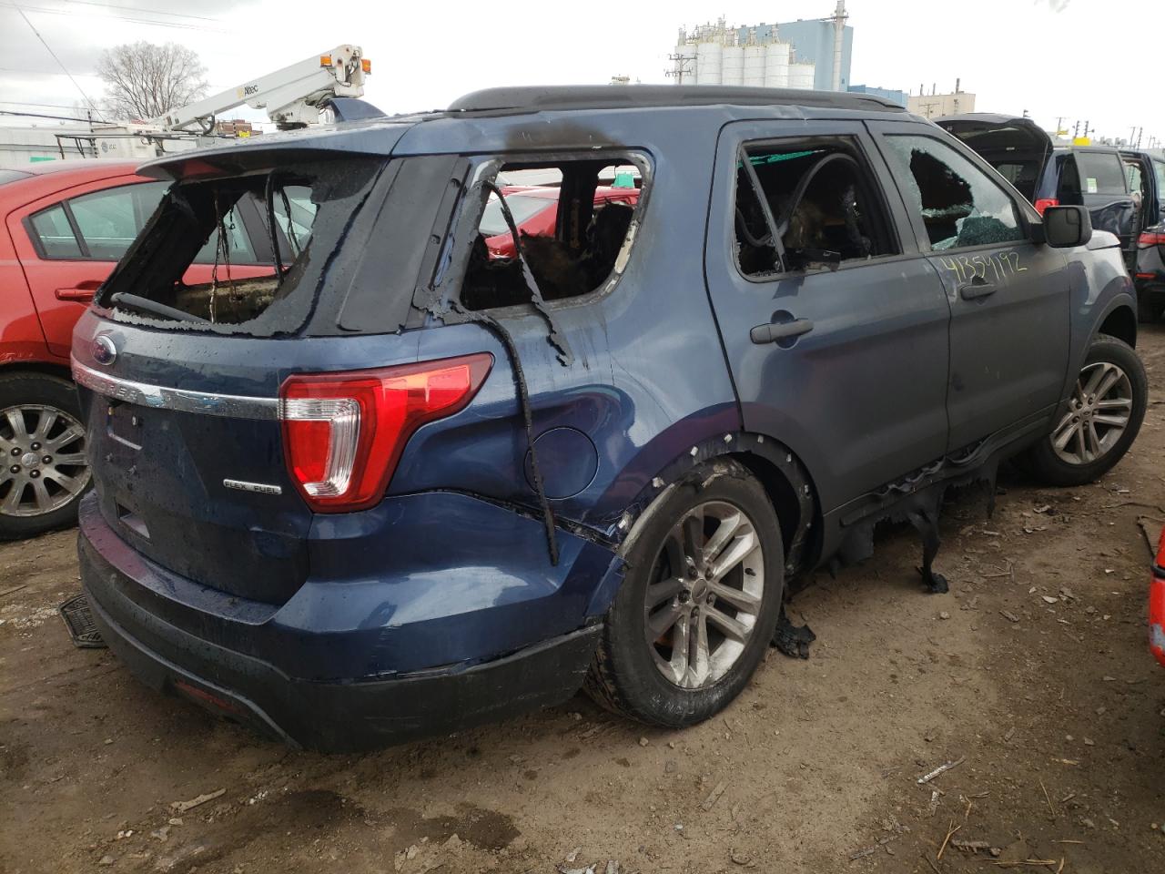 Photo 17 from auction – 2016 FORD EXPLORER with VIN 1FM5K7B83GGA74974