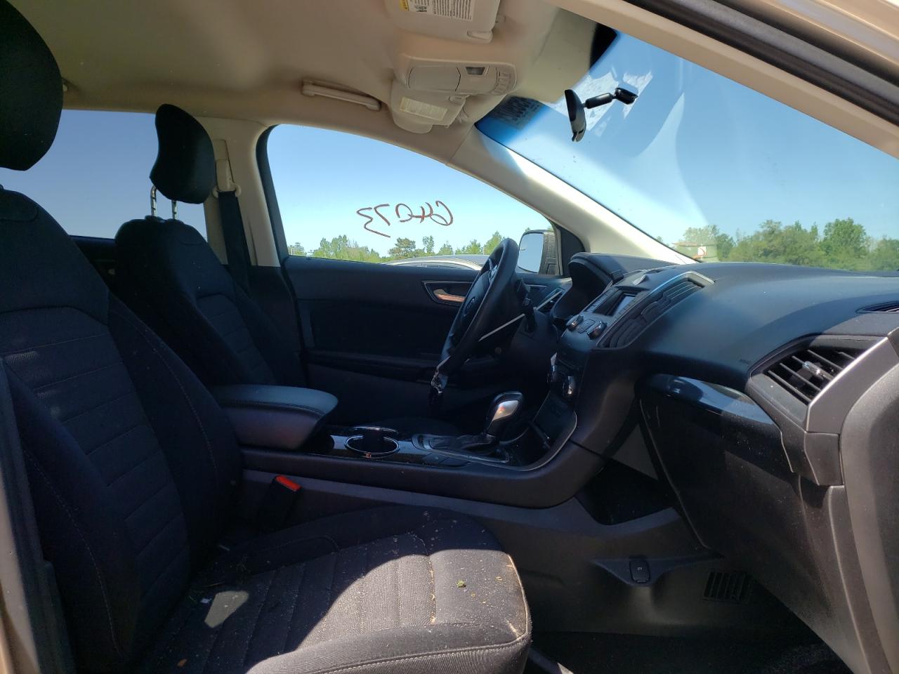 Photo 5 from auction – 2017 FORD EDGE SE with VIN 2FMPK3G99HBC49868