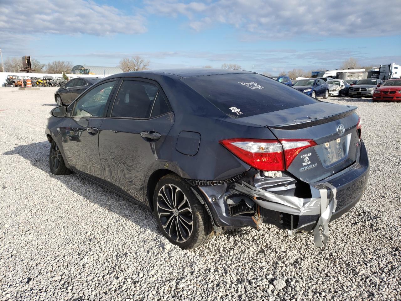 Photo 3 from auction – 2016 TOYOTA COROLLA L with VIN 5YFBURHE7GP445837
