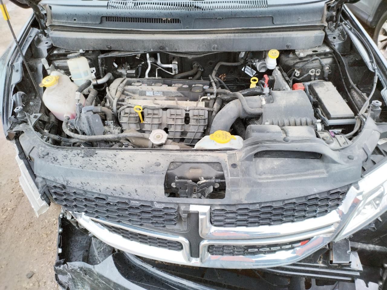 صورة رقم 7 من المزاد - 2019 DODGE JOURNEY SE مع VIN 3C4PDCBB0KT836559